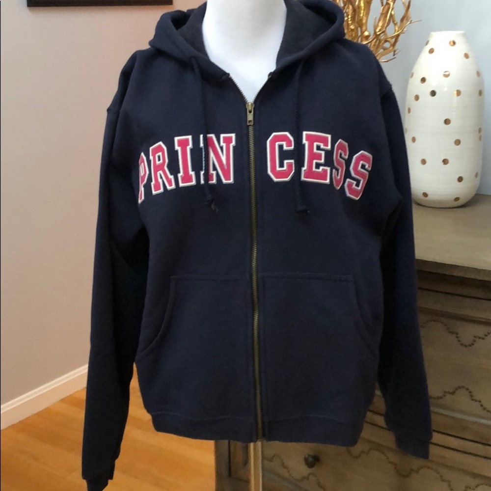 BLUE ASPHALT Full-Zip Hoodie